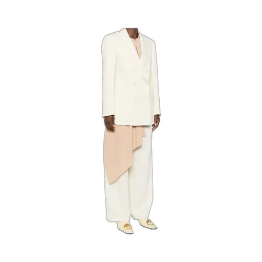 Double-Breasted Suit Jacket