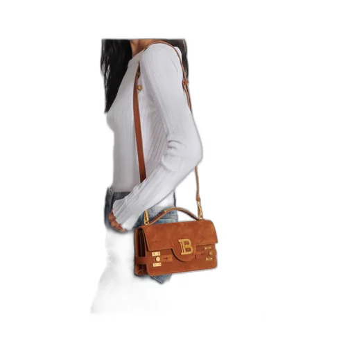 Balmain B-Buzz 24 Shoulder Bag