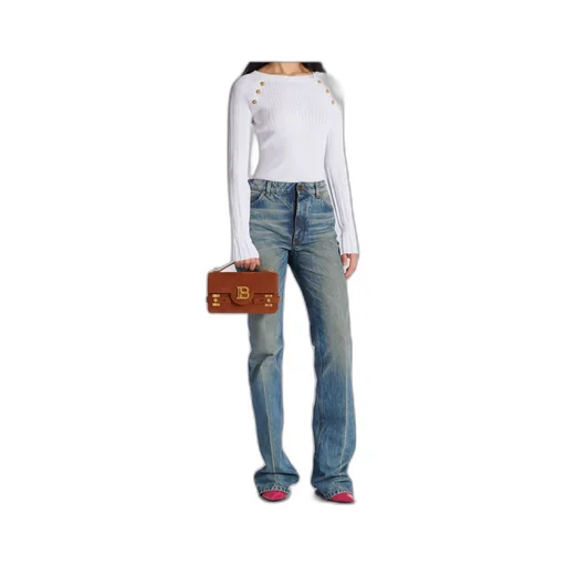 Balmain B-Buzz 24 Shoulder Bag