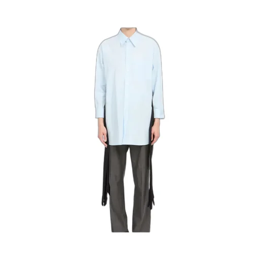 Mm6 Maison Margiela Tie Detailed Shirt