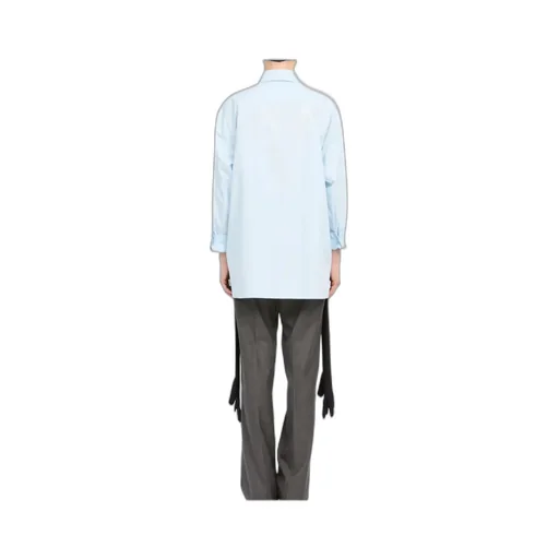 Mm6 Maison Margiela Tie Detailed Shirt