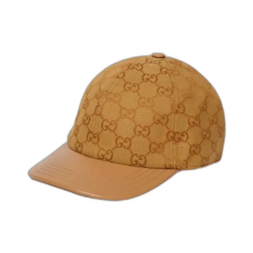 Gg Canvas Baseball Hat