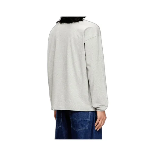 Graphic-Print Long-Sleeve T-Shirt