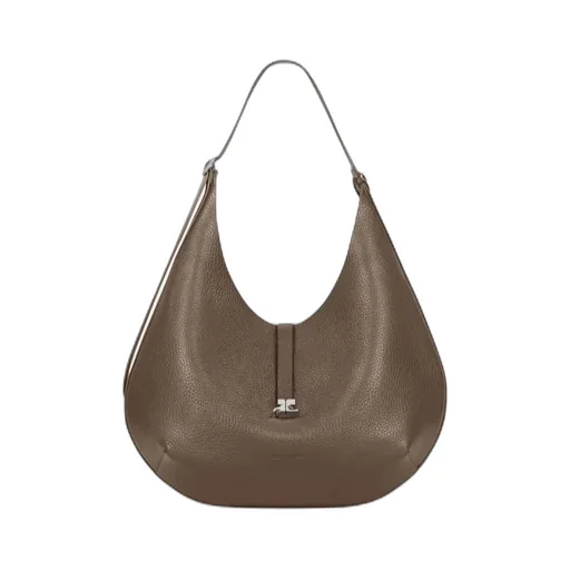 Logo-Buckle Shoulder Bag