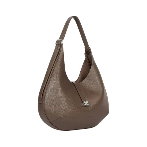 Logo-Buckle Shoulder Bag