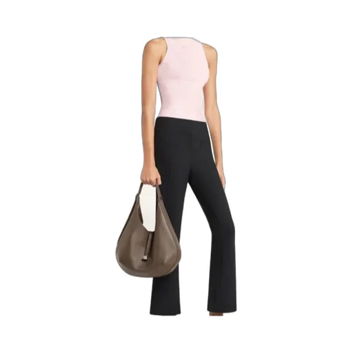 Logo-Buckle Shoulder Bag