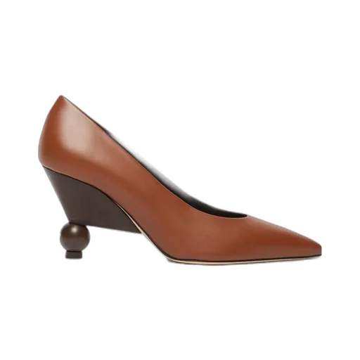 Pointed-Toe High Heels