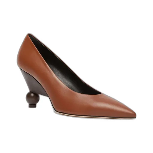 Pointed-Toe High Heels
