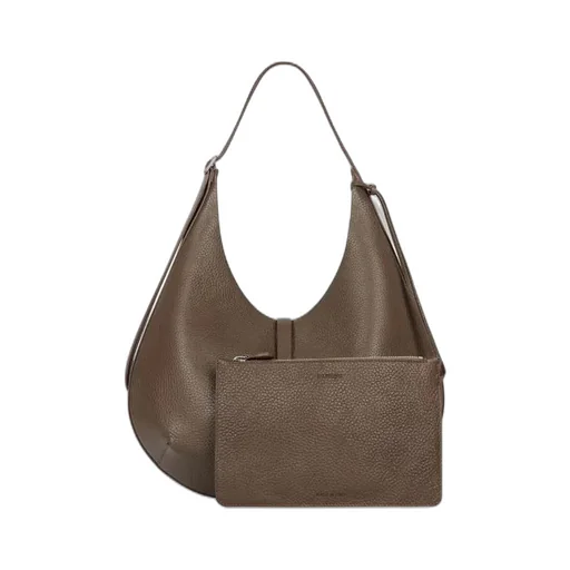 Logo-Buckle Shoulder Bag