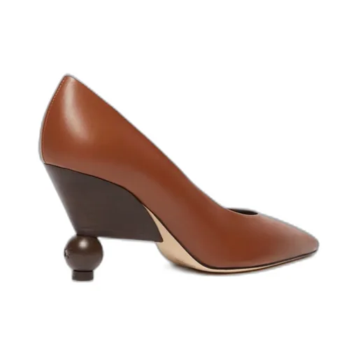 Pointed-Toe High Heels
