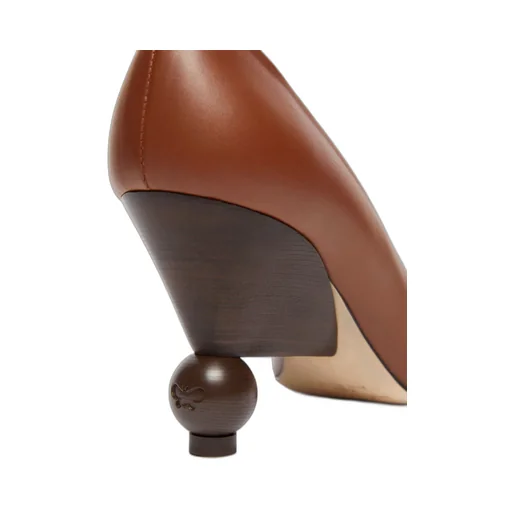 Pointed-Toe High Heels