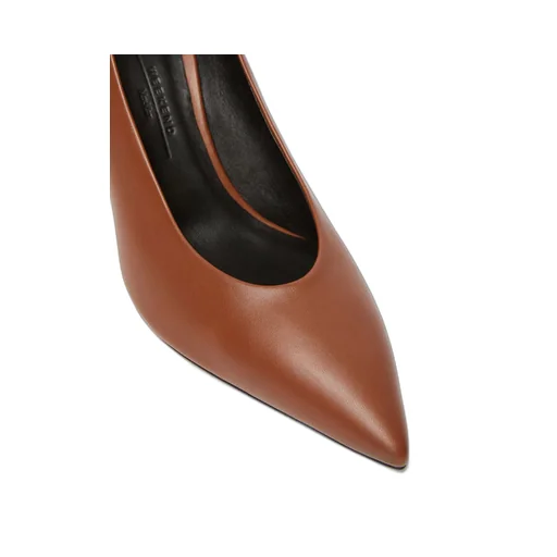 Pointed-Toe High Heels