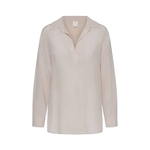 Silk Crepe De Chine Shirt