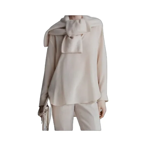 Silk Crepe De Chine Shirt