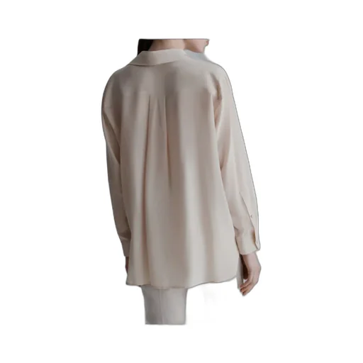 Silk Crepe De Chine Shirt