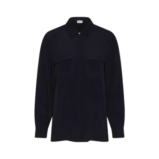 Silk-Blend Shirt