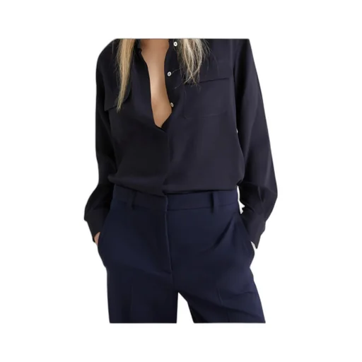 Silk-Blend Shirt