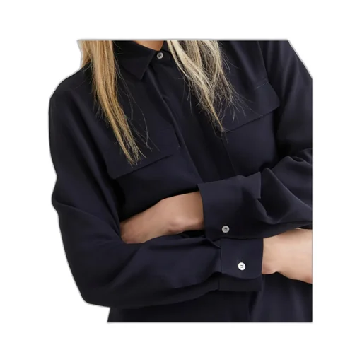 Silk-Blend Shirt