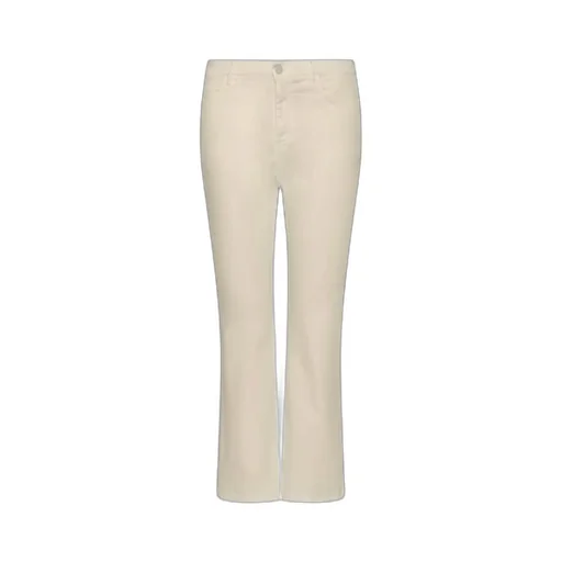 Flared Cropped Jeans