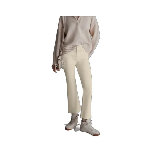 Flared Cropped Jeans