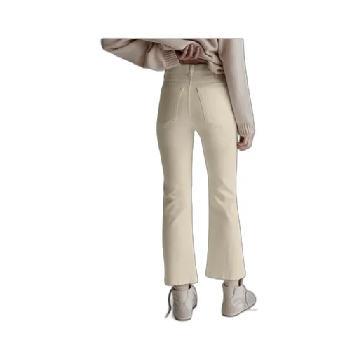 Flared Cropped Jeans