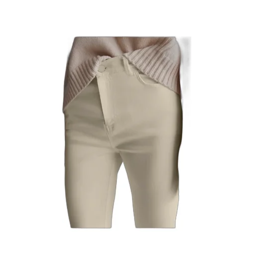 Flared Cropped Jeans