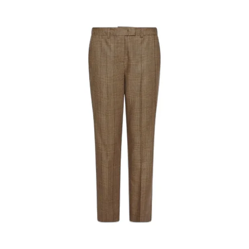 Slim-Fit Lightweight Wool Trousers