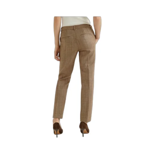 Slim-Fit Lightweight Wool Trousers