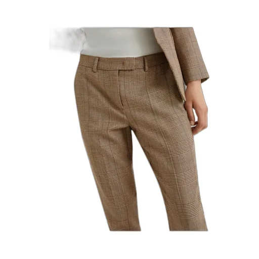Slim-Fit Lightweight Wool Trousers