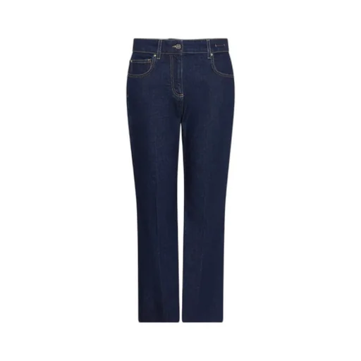 Flared Cropped Jeans