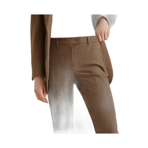 Stretch Fabric Chino Trousers