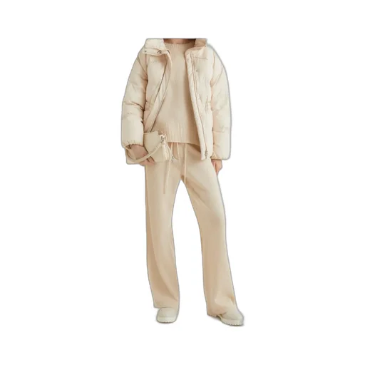 Boxy-Fit Pure Wool Sweater - Cream