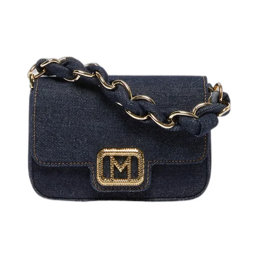 Le Muse Small Denim Bag