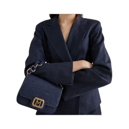 Le Muse Small Denim Bag