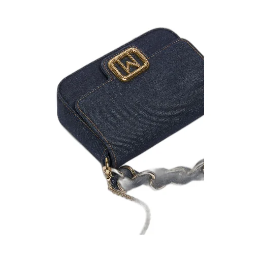 Le Muse Small Denim Bag