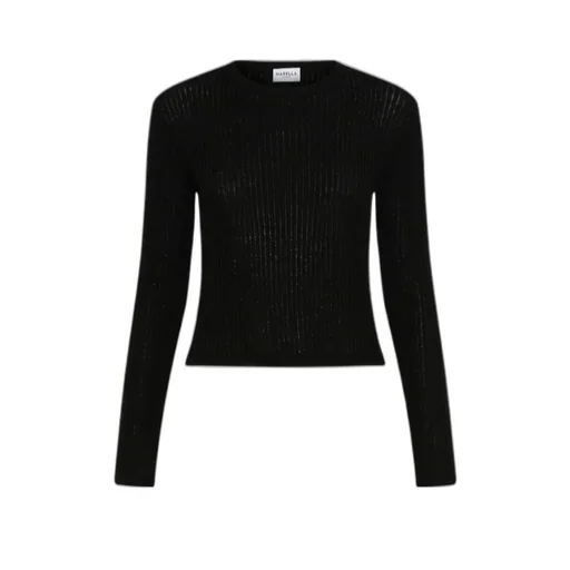 Rib-Knit Ultra-Light Sweater