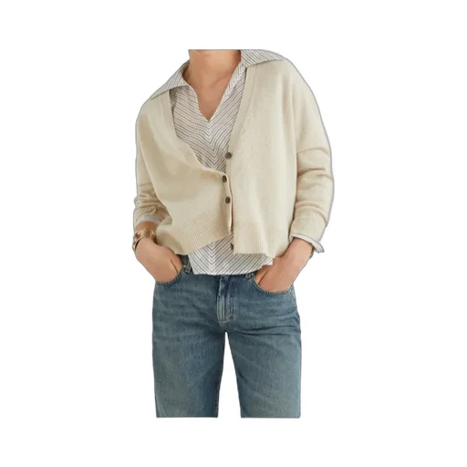 Wool And Cashmere Cardigan