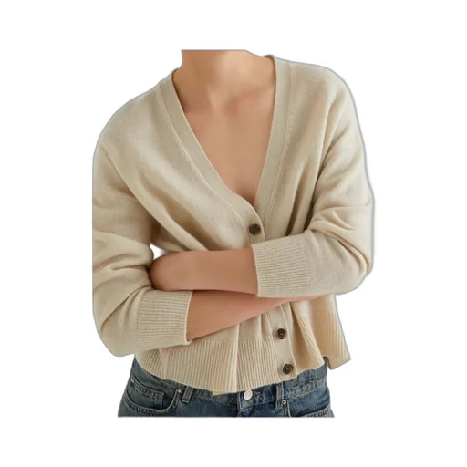 Wool And Cashmere Cardigan