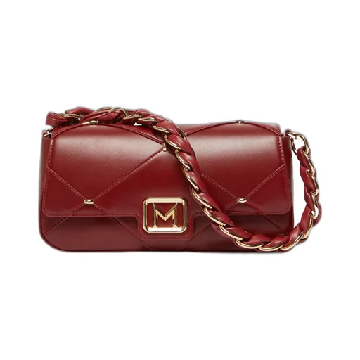 Le Muse Medium Diamond Pattern Shoulder Bag