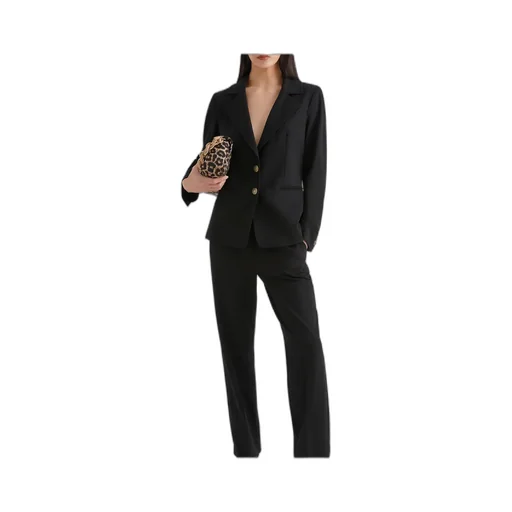 Jersey Blazer - Black