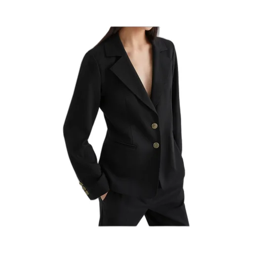 Jersey Blazer - Black