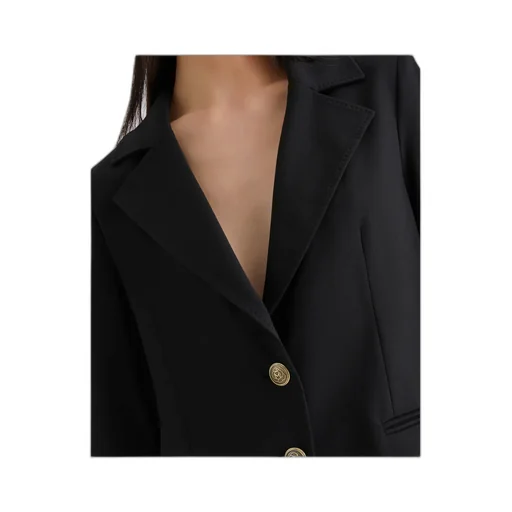 Jersey Blazer - Black