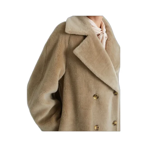 Double-Breasted Coat
