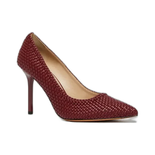 Pointed-Toe High Heels