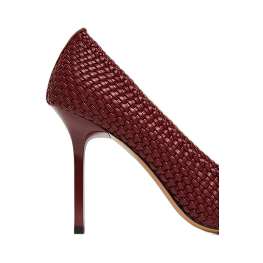 Pointed-Toe High Heels