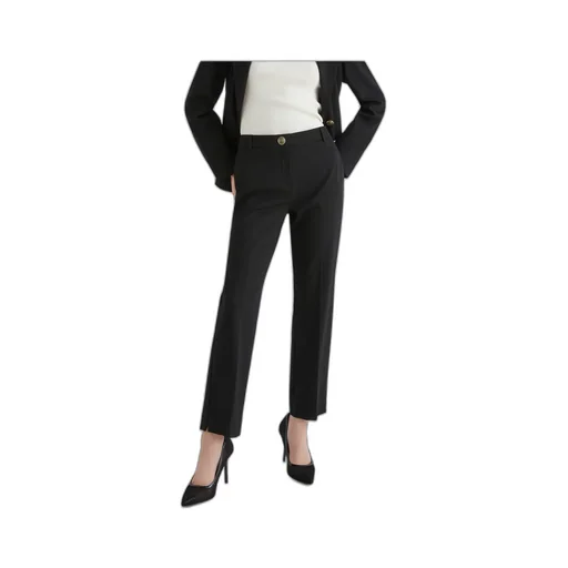Jersey Trousers - Black