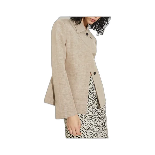 Slim-Fit Slubby Grisaille Jacket