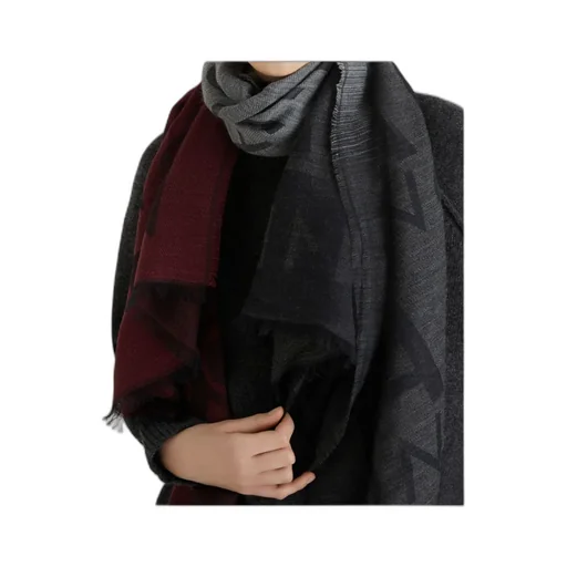 Jacquard Stole