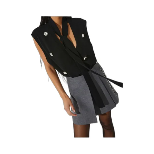 Sleeveless Knitted Vest