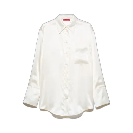 Silk-Satin Shirt